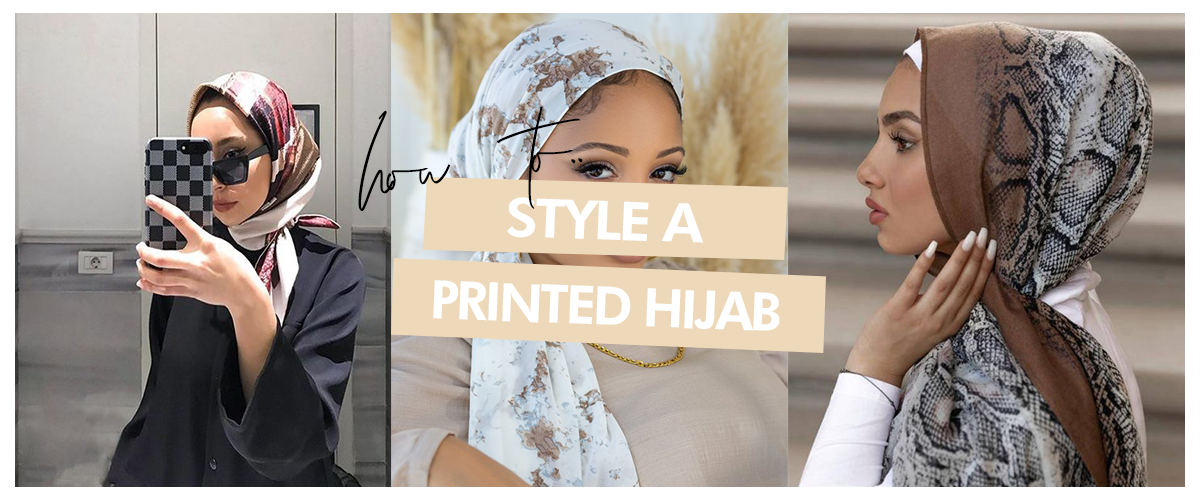 How to Wear Different Patterned & Coloured Hijab